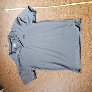 Small Under Armor Heatgear Polo